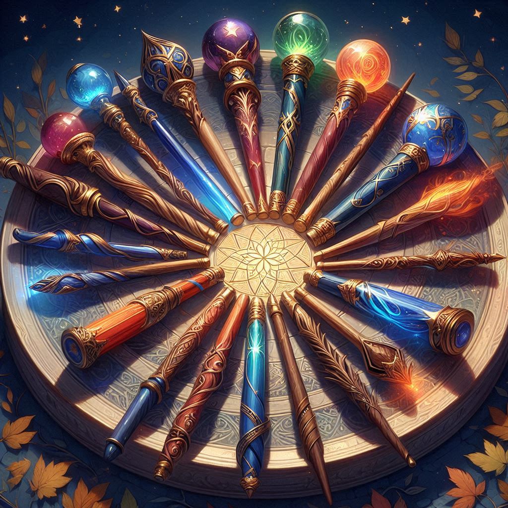 Armas magicas